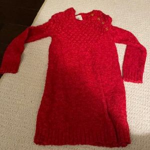 Girls sweater dress OshKosh - size 5T